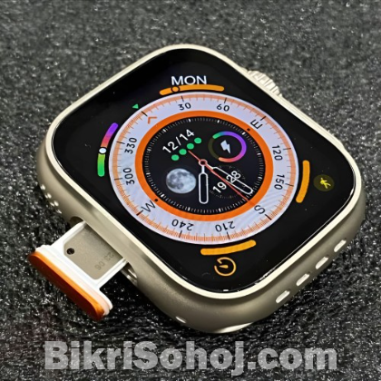 S8 Ultra Sim Support Android Smartwatch 4G Edition 1/16 GB